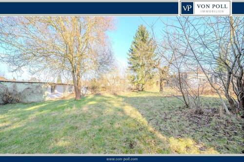 Grundstück - Bester Grund zum Bauen: Schönes Grundstück wartet auf Sie und Ihre Ideen