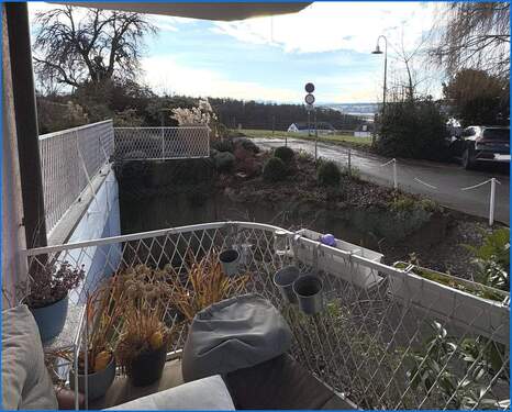 Balkon Richtung Süd - 