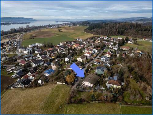 Seesicht v. Hegne - 3 Zimmer Etagenwohnung in Allensbach / Hegne