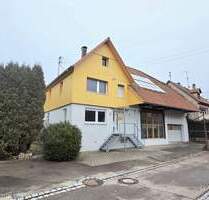 Wohnhaus mit Ausbaureserve, Tenne und zusätzlichem Grundstück - Trochtelfingen Mägerkingen