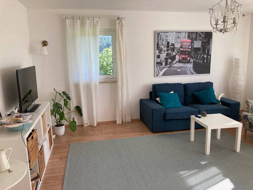 Wohnzimmer - 3 Zimmer Etagenwohnung zur Miete in Bubenbach