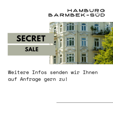 Orange Schwarz und Weiß Raster Großer Schriftgrad Allgemein Zivilgesellschaft SDG Instagram-Beitrag, Instagram, Post - Toll geschnittene Altbauwohnung - nur 5min zur Alster!