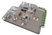 3D - Grundriss W21 - 