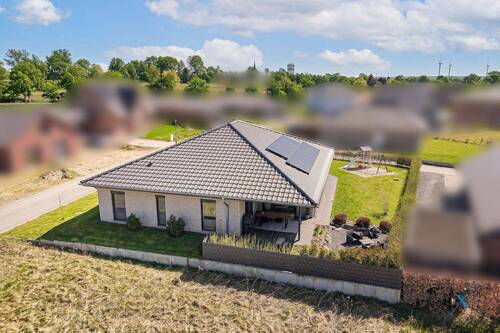 Luftaufnahme - 5 Zimmer Einfamilienhaus zum Kaufen in Medelby