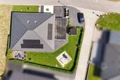 Vogelperspektive - Einfamilienhaus mit 153,90 m&sup2; in Medelby zum Kaufen