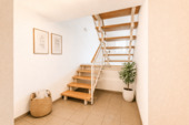 Treppenhaus Wohnbereich - 5 Zimmer Doppelhaushälfte in Fröndenberg/Ruhr