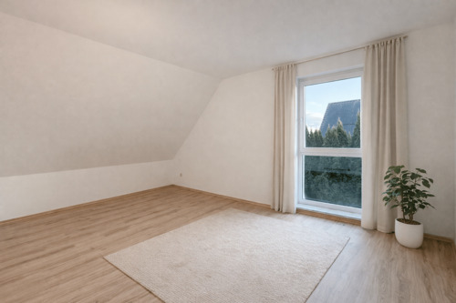 Schlafzimmer - Doppelhaushälfte mit 112,00 m&sup2; in Fröndenberg/Ruhr zum Kaufen