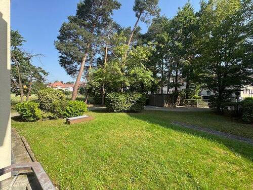 Blick vom Balkon - 