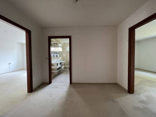 Schlafbereich mit eigenem Flur - 