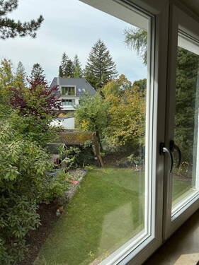 Ausblick aus Schlafzimmer II - 