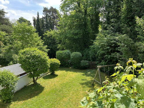 Ausblick von Loggia - 4 Zimmer Etagenwohnung zum Kaufen in Pullach im Isartal
