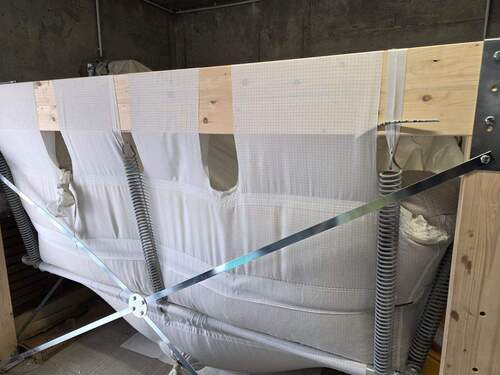 Pelletslager, UG - Etagenwohnung mit 56,50 m&sup2; in Schliengen zur Miete