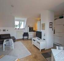 Charmante Dachgeschosswohnung in Wesseling mit Balkon