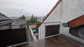 Balkon mit Ausblick - 