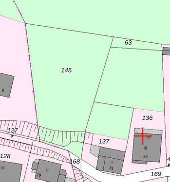 Flurkarte - Grundstück in Wuppertal