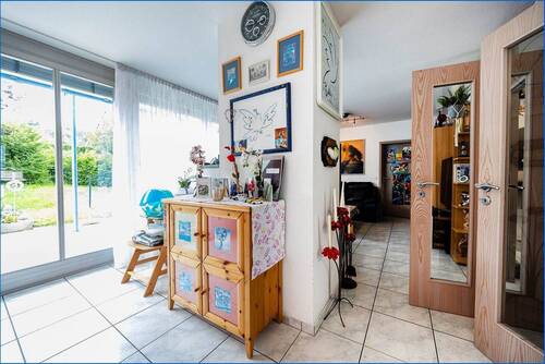 EG Blick ins Wohnzimmer - 