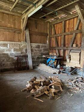 Scheune innen - 
