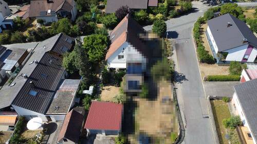 Das Grundstück nach Süden - 4 Zimmer Doppelhaushälfte zum Kaufen in Neumarkt