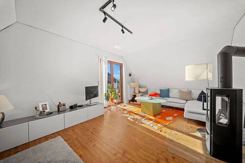 Wohnbereich - 3 Zimmer Etagenwohnung in Radolfzell am Bodensee