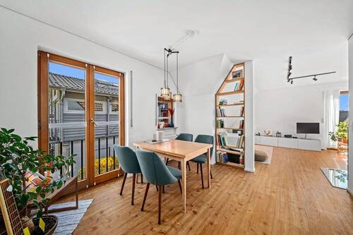 Essbereich - Etagenwohnung mit 91,10 m&sup2; in Radolfzell am Bodensee zum Kaufen