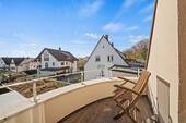 Westbalkon / Wohnzimmerbalkon - 