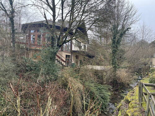 Hinter dem Haus - Einfamilienhaus mit 267,00 m&sup2; in Calw zum Kaufen