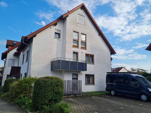 Hausansicht - 2 Zimmer Etagenwohnung in Tettnang