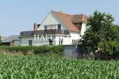Ansicht - Doppelhaushälfte mit Charme und Potential in Radebeul-Wahnsdorf
