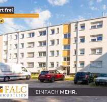 3 Zi., Kü, Bad, WC im 3.OG incl. STP Optimal für junges Paar - Karlsruhe Oberreut