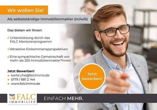 Werden Sie Büropartner bei FALC Karlsruhe - 