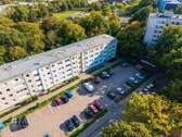 Luftbild - Etagenwohnung mit 78,00 m² in Karlsruhe zum Kaufen