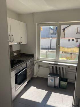 OG Küche mit Einbauküche - 