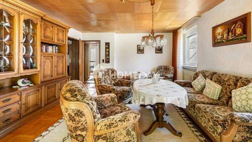 EG Wohnzimmer 2 - 5 Zimmer Einfamilienhaus zum Kaufen in Bad Saulgau