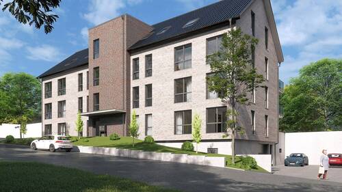 __Haus B - Eingang - 4 Zimmer Etagenwohnung zum Kaufen in Bochum