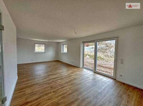 Offener Wohn- Koch- Essbereich - 