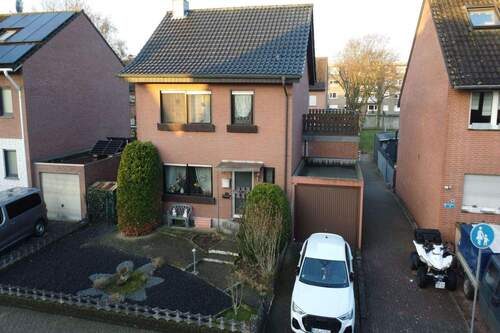 Hausansicht - Einfamilienhaus in Hamminkeln zum Kaufen