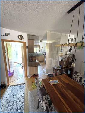 Essen Blick zu Küche - 