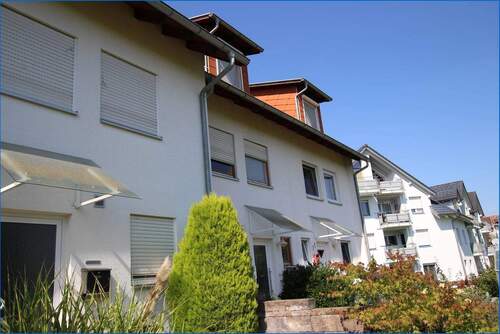 Ansicht hinten - 5 Zimmer Reihenmittelhaus zum Kaufen in Radolfzell am Bodensee / Böhringen