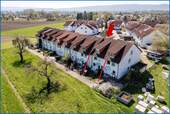 Luftbild 1 - 5 Zimmer Reihenmittelhaus in Radolfzell am Bodensee / Böhringen