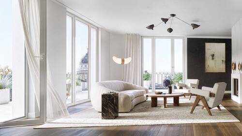 Bild 2 - 9 Zimmer Etagenwohnung zum Kaufen in Berlin