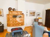 Wohnzimmer mit Kamin - 