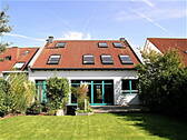 2_Gartenansicht - 5 Zimmer Einfamilienhaus zur Miete in Dietzenbach