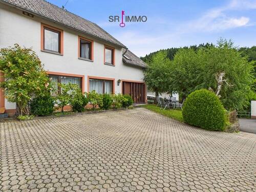 Bild 1 - Ihr Zuhause nahe Luxemburg - bezahlbares Haus mit Potenzial in Gemünd