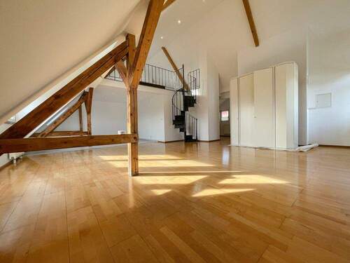 Wohn-Esszimmer - 1 Zimmer Etagenwohnung in Kehl