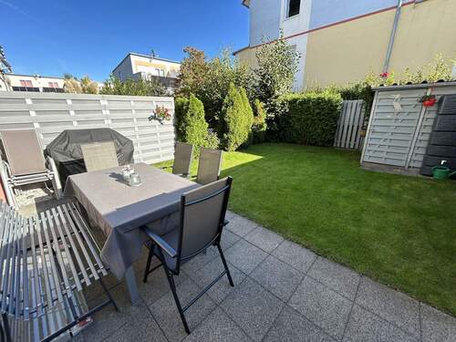 Blick in den Garten - 