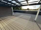 Dachterrasse - Sanierte 1 Zimmer Dachterrassen Wohnung im KFW Niedrigenergiehaus zentral in Schacht-Audorf