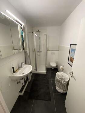 Bad - 1 Zimmer Etagenwohnung in Schacht-Audorf