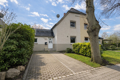 Außenansicht - Idyllisches Zechenhaus in Gelsenkirchen-Hassel - charmantes Zuhause mit Charakter