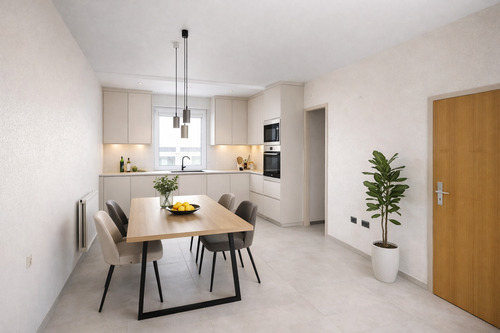 Einrichtungsbeispiel Küche - Mehrfamilienhaus, Wohnhaus mit 83,00 m&sup2; in Gelsenkirchen zum Kaufen