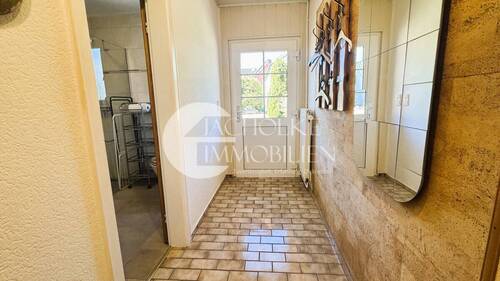 Flur zum Garten - 